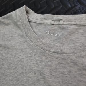 Quince Modal Blend Long Sleeve Tee  Minimalist Quiet Luxury Neutral Basic
